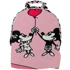 Baloon Love Mickey & Minnie Mouse Mini Full Print Backpack by nate14shop