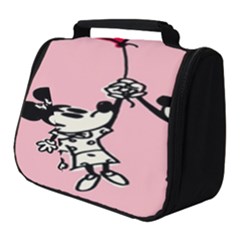 Baloon Love Mickey & Minnie Mouse Full Print Travel Pouch (small) by nate14shop