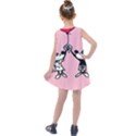 Baloon Love Mickey & Minnie Mouse Kids  Summer Dress View2