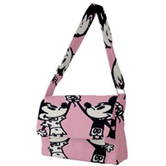 Baloon Love Mickey & Minnie Mouse Full Print Messenger Bag (s) by nate14shop