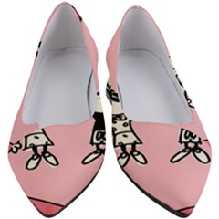 Baloon Love Mickey & Minnie Mouse Women s Block Heels 