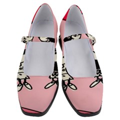 Baloon Love Mickey & Minnie Mouse Women s Mary Jane Shoes by nate14shop