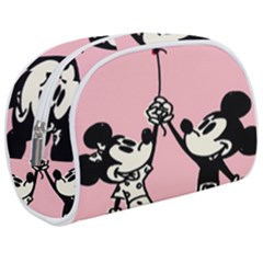 Baloon Love Mickey & Minnie Mouse Make Up Case (medium) by nate14shop