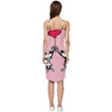 Baloon Love Mickey & Minnie Mouse Wrap Frill Dress View4