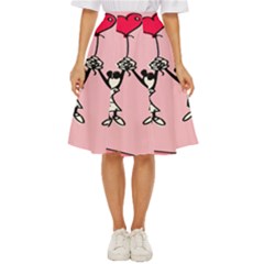 Baloon Love Mickey & Minnie Mouse Classic Short Skirt by nate14shop