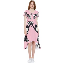 Baloon Love Mickey & Minnie Mouse High Low Boho Dress by nate14shop