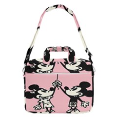 Baloon Love Mickey & Minnie Mouse Macbook Pro Shoulder Laptop Bag  by nate14shop