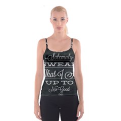 I Solemnly Swear Harry Potter Spaghetti Strap Top