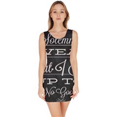 I Solemnly Swear Harry Potter Bodycon Dress by nate14shop