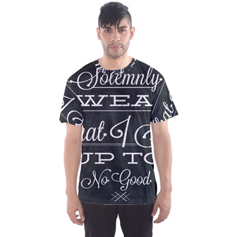 I Solemnly Swear Harry Potter Men s Sport Mesh Tee by nate14shop