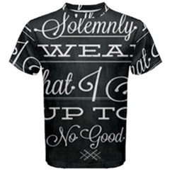 I Solemnly Swear Harry Potter Men s Cotton Tee by nate14shop