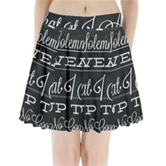 I Solemnly Swear Harry Potter Pleated Mini Skirt by nate14shop