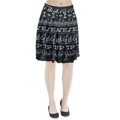 I Solemnly Swear Harry Potter Pleated Skirt