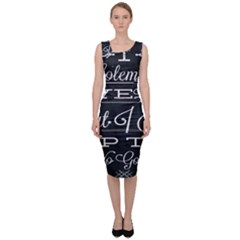 I Solemnly Swear Harry Potter Sleeveless Pencil Dress by nate14shop