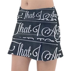 I Solemnly Swear Harry Potter Classic Tennis Skirt by nate14shop