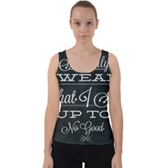 I Solemnly Swear Harry Potter Velvet Tank Top by nate14shop