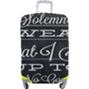 I Solemnly Swear Harry Potter Luggage Cover (Large) View1