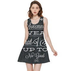 I Solemnly Swear Harry Potter Inside Out Reversible Sleeveless Dress by nate14shop