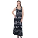 I Solemnly Swear Harry Potter Sleeveless Velour Maxi Dress View1