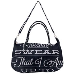 I Solemnly Swear Harry Potter Removal Strap Handbag