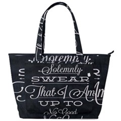 I Solemnly Swear Harry Potter Back Pocket Shoulder Bag 