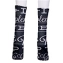 I Solemnly Swear Harry Potter Crew Socks View2