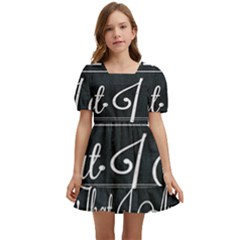 I Solemnly Swear Harry Potter Kids  Short Sleeve Dolly Dress by nate14shop