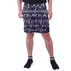 I Solemnly Swear Harry Potter Men s Pocket Shorts