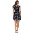 I Solemnly Swear Harry Potter Short Sleeve Tiered Mini Dress View4