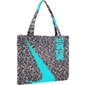 Just Do It Leopard Silver Mini Tote Bag View2