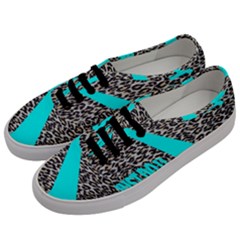 Just Do It Leopard Silver Men s Classic Low Top Sneakers by nate14shop