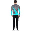 Just Do It Leopard Silver Men s Long Sleeve Rash Guard View2