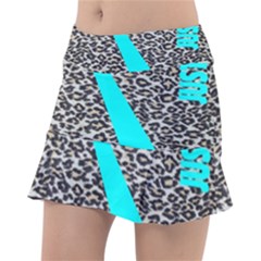 Just Do It Leopard Silver Classic Tennis Skirt by nate14shop