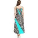 Just Do It Leopard Silver Boho Sleeveless Summer Dress View2