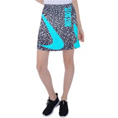 Just Do It Leopard Silver Tennis Skirt by nate14shop