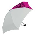 Bow To Toe Cheer Pink Mini Folding Umbrellas View2