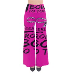 Bow To Toe Cheer Pink So Vintage Palazzo Pants by nate14shop