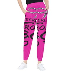 Bow To Toe Cheer Pink Tapered Pants by nate14shop