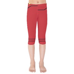 Pokedex Kids  Capri Leggings 