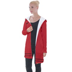 Pokedex Longline Hooded Cardigan by nate14shop