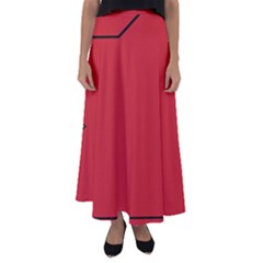 Pokedex Flared Maxi Skirt