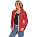 Pokedex Women s Puffer Bubble Jacket Coat View2