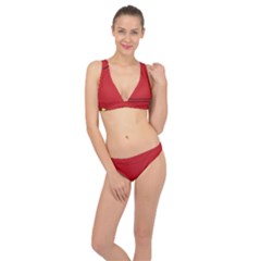 Pokedex Classic Banded Bikini Set 