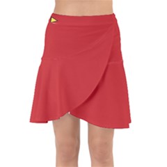 Pokedex Wrap Front Skirt