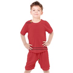 Pokedex Kids  Tee And Shorts Set