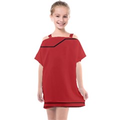 Pokedex Kids  One Piece Chiffon Dress