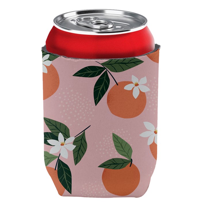 tropical polka plants 4 Can Cooler