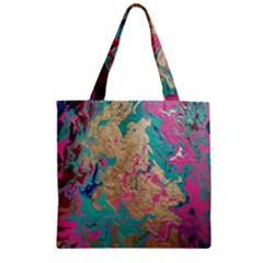 Freedom To Pour Zipper Grocery Tote Bag by Hayleyboop