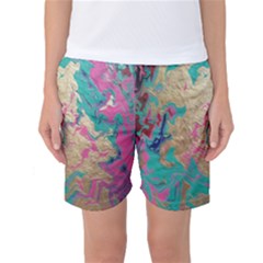 Freedom To Pour Women s Basketball Shorts by Hayleyboop