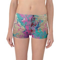 Freedom To Pour Boyleg Bikini Bottoms by Hayleyboop